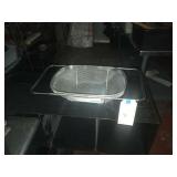 ADJUSTABLE STRAINER SIFTER