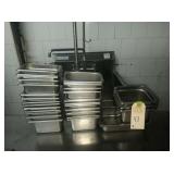 LOT OF 31 BAIN MARIE SS PANS