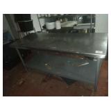SS TABLE 72" X 30"