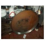 LARGE PAELLA PAN 40" DIAMETER