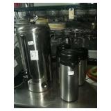 SET COFFEE POT & AIR PUMPS