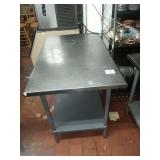 SS TABLE 48" X 30"