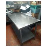 SS TABLE 60" X 30"