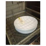 LARGE HEAVY SERVING BOWLS 12" X 2-1/2"