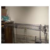 36" X 24" CHROME METRO SHELVES