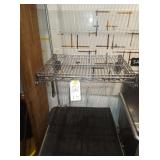 24" X 18" CHROME METRO SHELF