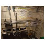 SS DISH DRYING SHELF 47" LONG