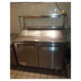 TURBO AIR 4 FT SELF CONTAINED SANDWICH SALAD PREP