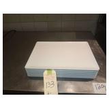 RECTANGULAR PLATTERS 14" X 10-1/2"