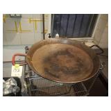 LARGE PAELLA PAN 22" DIAMETER