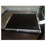 CLASSIC KITCHEN 24" X 20 GLASS BUFFET WARMING TRAY