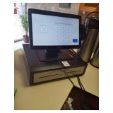 GLO POS SYSTEM WITH TOUCHSCREEN & PRINTER