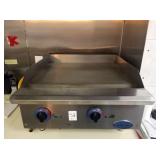 GLOBE CHEFMATE 24" GAS FLAT GRILL