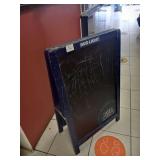 SANDWICH MENU BLACKBOARD