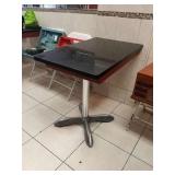 37" X 22-1/2" TABLES WITH SINGLE BASES