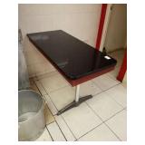 50" X 22" TABLE WITH SINGLE BASE