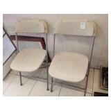 FOLDING CHAIRS