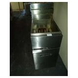AMERICAN RANGE GAS DEEP FRYER