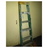 WERNER 6 FT LADDER