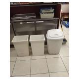 SMALL TRASH BINS
