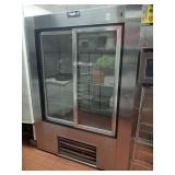 LEADER SELF CONTAINED 2 SLIDING DOOR REFRIGERATOR
