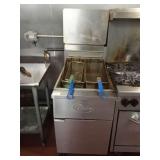 GLOBE GAS FRYER MODEL GFF80G