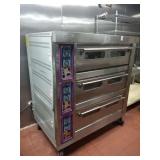 ZJX TRIPLE STACK ELECTRIC OVEN