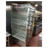 7 SPIT GAS ROTISSERIE