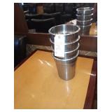 LOT OF 4 SMALL SS INSERTS