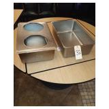 SS PANS - 1 WITH LID