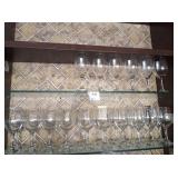LOT OF 26 LARGE WINE GLASSES