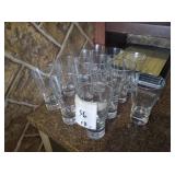 LOT OF 13 GLASSES