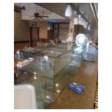 SNEEZE DISPLAY GUARD 98" X 19" X 17"