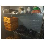 METRO RACKS - RACKS ONLY NO CONTENTS