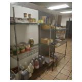 METRO RACKS - RACKS ONLY NO CONTENTS