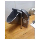 CHEESE GRATER ATTACHMENT - AS IS DOOR LATCH
