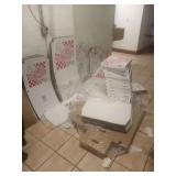 LOT PIZZA BOXES