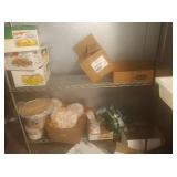 ASSORTED METRO RACKS - RACKS ONLY NO CONTENTS