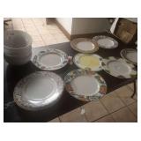 SYRACUSE 10" PATTERN PLATES