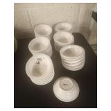 LOT OF 38 BOWLS 6"