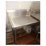 SS DRAIN BOARDS 36" X 29" & 48" X 30"