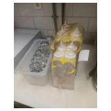 LOT ASSORTED (SHAKERS & BOTTLES)