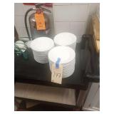 LOT OF 48 PLATES 6"