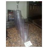 LOT PLASTIC CUPS