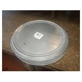 LOT OF 6 PIZZA TRAYS 14"