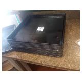 LOT OF 15 SICILIAN TRAYS 16"