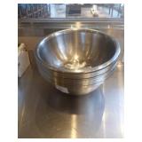 SS BOWLS 14" X 6"