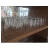 LOT OF 25 WATER GLASSES