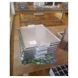 SS SERVING TRAYS