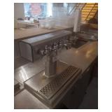 6 HEAD BEER TAP SYSTEM